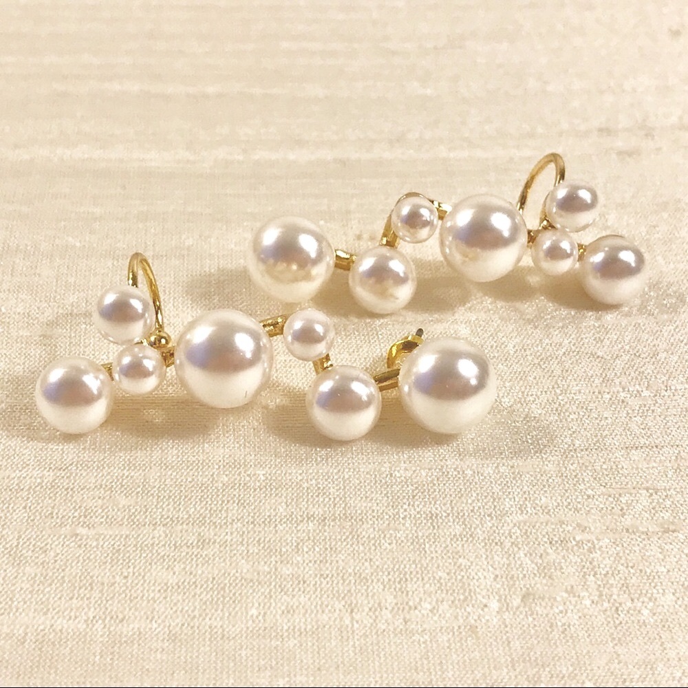 ✨Soraida Pearl Ear Crawler✨ - Picture 3 of 8
